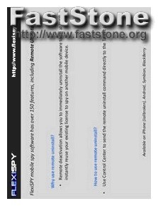 Flexispy Not Currently Connected